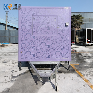 Food Truck Americano Móvil <span class=keywords><strong>España</strong></span>: Remolque para Churros, Carrito Remolcable para Perritos Calientes con Parrilla, Food Truck, Remolque para Café - Product Image 6