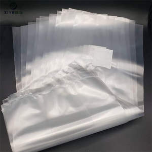Toptan özelleştirilmiş ambalaj T Shirt şeffaf şeffaf plastik giyim <span class=keywords><strong>LDPE</strong></span> ambalaj poşetleri - Product Image 2