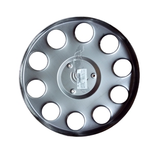 Cubierta Decorativa de Media <span class=keywords><strong>Rueda</strong></span> para Autobuses Yu Tong, Cubierta Decorativa de Acero Inoxidable para el Eje de la <span class=keywords><strong>Rueda</strong></span> con Logotipo Estampado, Ruedas y Neumáticos para Autobuses - Product Image 5