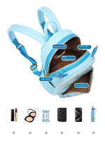 Sac à dos décontracté Disney FAMA Factory, petit sac à dos en PU imperméable, mini sac à dos tendance