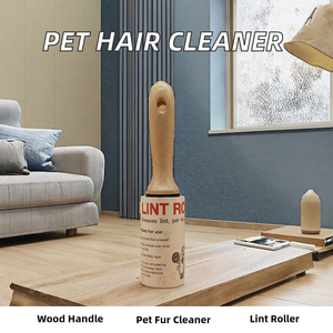 Mạnh Mẽ Grip <span class=keywords><strong>Lint</strong></span> Bàn Chải Cho Pet Tóc Loại Bỏ Của Nhãn Hiệu Cầm Tay Dính Hiệu Quả Bụi Sạch Hơn Cho Quần Áo Bọc - Product Image 6