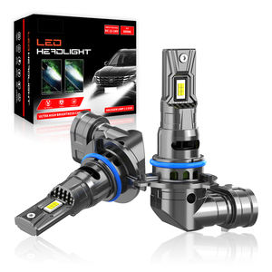 YUFING G30 H7 LED faro bombilla lámpara 12V 55W 5000LM 5000K blanco alta potencia Plug and Play nuevas luces automotrices para coche - Product Image 1