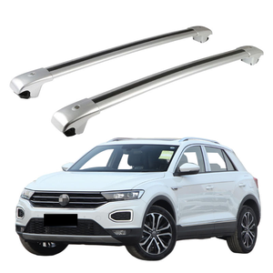 Barre Portatutto Universali in Alluminio di Qualità per <span class=keywords><strong>Tetto</strong></span> Auto, per <span class=keywords><strong>Volkswagen</strong></span> VW T-ROC 2018-2023 - Product Image 1