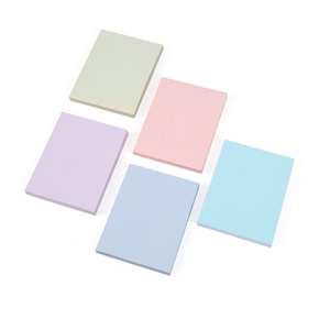 Venta al por mayor precio personalizado papelería barata autoadhesivo papel pegatinas índice publicado Stickyit Bloc de <span class=keywords><strong>notas</strong></span> adhesivas para - Product Image 3