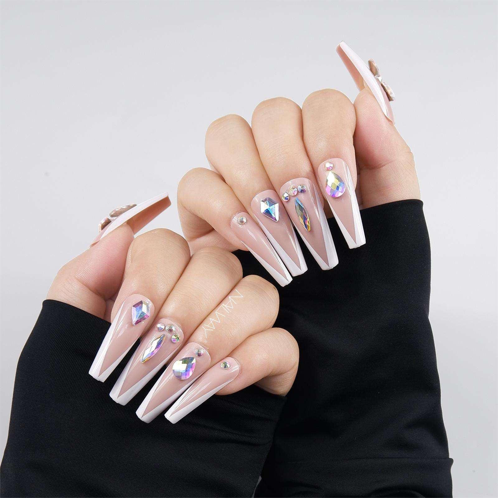 Diamond nails6