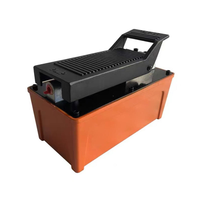 Système de réparation de carrosserie automobile à pompe pneumatique 1,6 L, unité de puissance portable à pédale en acier pour réparation de poids lourds, haute pression