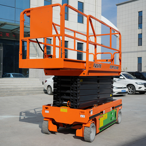 Promotion : Plateforme de travail mobile autopropulsée à ciseaux de 12 m, modèle FZPT1214D - Product Image 6