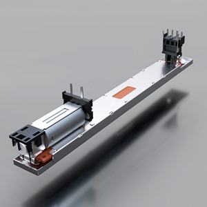 100mmtravel ממונעים מדעך ממונע שקופיות פוטנציומטרים <span class=keywords><strong>10k</strong></span> 128mm שקופיות פוטנציומטר t ידית-מנוע עבור מיקסר מדעך מפעל - Product Image 4