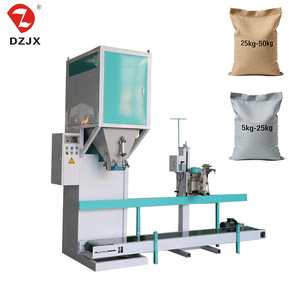 Ensacheuse pondérale à seau unique en acier inoxydable DZJX avec convoyeur à vis pour l'ensachage précis de la poudre de <span class=keywords><strong>lait</strong></span>, de l'amidon et des épices - Product Image 1