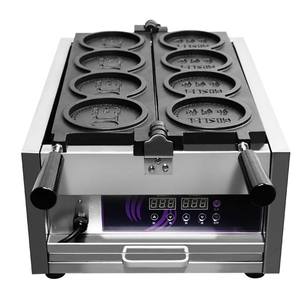 Commercial Coin Shape <b>Waffle</b> <b>Maker</b> Electric <b>Waffle</b> Machine for Bakery and Cafe - Product Image 3