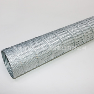 Nuevo Cartucho de Filtro de Tubo de Hierro Galvanizado, Malla de Tubo de Hierro Perforada Estampada, Malla de Tubo de Hierro Galvanizado - Product Image 4