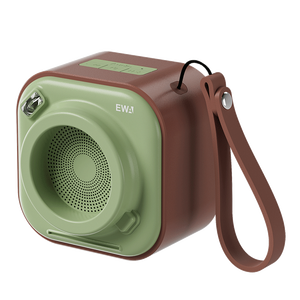 <span class=keywords><strong>EWA</strong></span> <span class=keywords><strong>ลำโพง</strong></span>บลูทูธแบบย้อนยุค A132 5W 700mAh ไร้สายมินิแบบพกพาเครื่องเล่นเพลงกลางแจ้งน่ารัก - Product Image 1