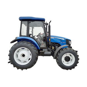 รถแทรกเตอร์ฟาร์มคุณภาพสูงรุ่นใหม่ 4x4 YTO 904 ELX904 90 แรงม้า เครื่องจักรกลการเกษตรอเนกประสงค์ ขนาด 440 มม. 2314 มม. พร้อมห้องโดยสาร - Product Image 5