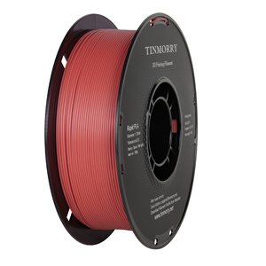 TINMORRY <b>PLA</b>/<b>PLA</b>+ Filament 1.75mm/2.85mm for FDM 3D Printing 1KG/3KG/5KG/10KG Manufactory OEM/ODM/Red Bean - Product Image 1
