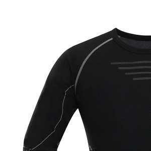 Alpine PRO <span class=keywords><strong>Sous</strong></span>-vêtements de <span class=keywords><strong>ski</strong></span> sans couture à haute élasticité pour hommes Long Johns Combinaisons de <span class=keywords><strong>ski</strong></span> pour hommes Sports d'hiver <span class=keywords><strong>Sous</strong></span>-vêtements thermiques - Product Image 3