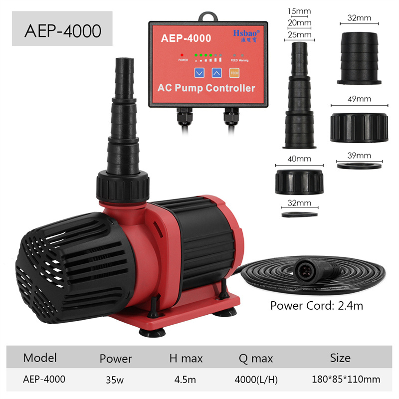AEP-4000 (35W,4000L/H,ยกได้ 4.5ม.)