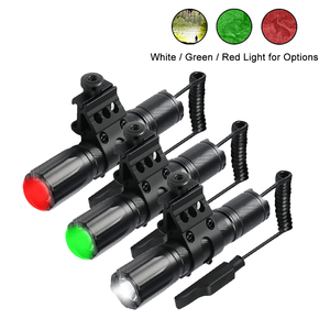 Cao không thấm nước IPX8 đèn pin chiến thuật 1000 Lumens dẫn đèn Pin ngọn đuốc công suất cao dẫn tập trung đèn pin Pin hoạt động ngọn đuốc - Product Image 6