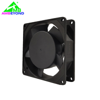 Ventilateur silencieux 9225 AC 92x92x25mm 9cm 220V 110V à roulement à billes pour équipement médical et instrument d'analyse