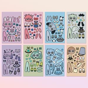 Etiquetas Adhesivas Redondas de PVC Impermeables Personalizadas para Año Nuevo, Impresión Resistente a los Rayos UV, Diseño Holográfico, 100 Unidades, Etiqueta Publicitaria - Product Image 5