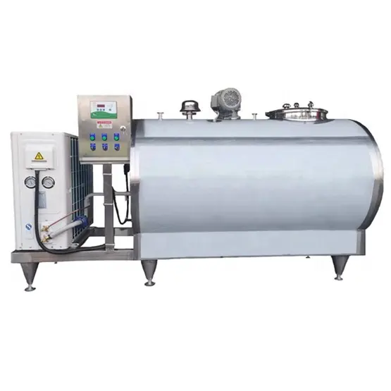 4000L milk cooling tank/milk storage tank/milk storage tank for farm use