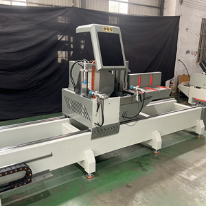 เครื่องตัดโปรไฟล์อลูมิเนียม CNC 500 พร้อมระบบควบคุม PLC รางเลื่อนแบบเส้นตรงเพื่อการตัดที่มีความแม่นยำสูง - Product Image 1