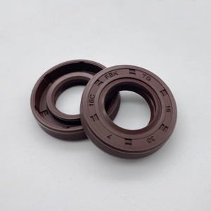 Con dấu dầu thủy lực NBR FKM oilseals cho bơm cao su TC TG con dấu dầu TC TG 16*30*7 - Product Image 5