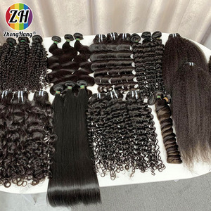 Bó tóc con người với đóng cửa cambodian nguyên Trinh Nữ thẳng tóc con người bó, đôi rút ra Việt nhà tài trợ duy nhất tóc thô - Product Image 4