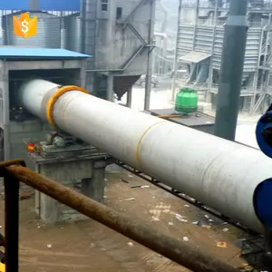 Mini Horno Rotatorio para Plantas de Cemento, Cal, Carbón Activado, Polvo de Yeso, Óxido de <span class=keywords><strong>Zinc</strong></span> y Bauxita, Precio de Venta - Product Image 3