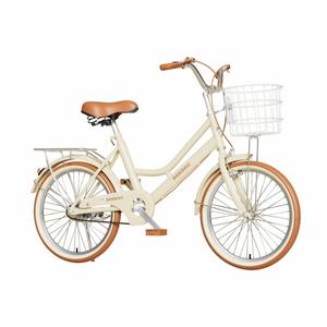 रेट्रो फैशन 18-24 'कार्बन स्टील महिलाएं या बच्चों के लिए सड़क बाइक सिंगल स्पीड बाइकलेट - Product Image 1