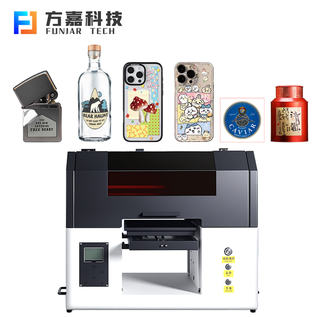 Factory Supply Uv Printer A3 A0 Uv Flatbed Multifunctional Inkjet A4 Uv Printer Phone Case Printer Bottle Xp600 Printhead