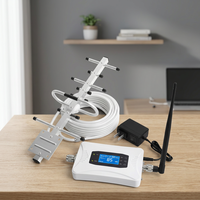 Répéteur EcoSignal MX-13L 4G LTE avec bandes B3/B7/B28, amplificateur de signal de téléphone portable mural, sensibilité 65 dB