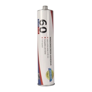 Colle adhésive polyuréthane PU haute résistance pour vitres de voiture, 300 ml, mastic pour pare-brise automobile - Product Image 5
