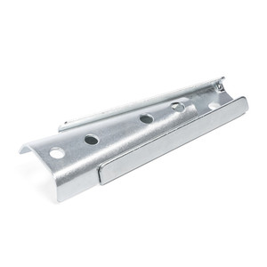 Raccordo a baionetta maschio/femmina. Acciaio. Zincato - Q&Q - Product Image 1