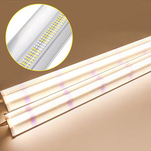 Barre de lumière LED de culture 100 cm, 300 W, spectre complet UV IR, réglable, pour serre, hydroponie, éclairage supplémentaire - Product Image 6