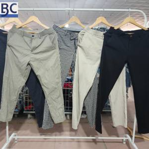 Pantalones Casuales Usados de Primera Calidad para Hombre, Pantalones Deportivos Casuales para Hombre para Desplazamientos Urbanos, Fitness, Caminatas y Viajes Ligeros - Product Image 3