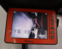 Détecteur de poissons portable HR-4050TR de haute qualité pour le camping en plein air 2024, caméra de surveillance des fonds marins 50m 4 pouces, étanche IP68