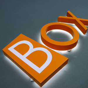 <span class=keywords><strong>Led</strong></span> chiếu sáng 3D Acrylic thư ký cho doanh nghiệp trong nhà điện tử cửa hàng & tường Logo sáng trang trí - Product Image 5