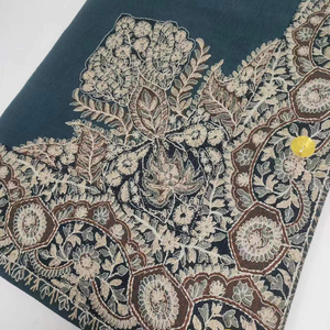 Châle <span class=keywords><strong>arabe</strong></span>, Shemagh musulman, <span class=keywords><strong>Foulard</strong></span> islamique, Keffiyeh pour <span class=keywords><strong>homme</strong></span>, Hijab brodé, Cachemire, 55x55 pouces, Cadeau - Product Image 2