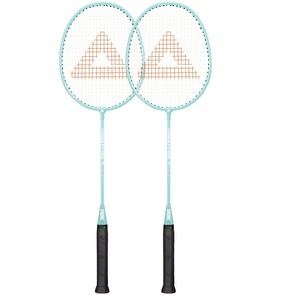 Raquette de badminton authentique résistante, double battement, ultra légère, en fibre de carbone, amateur, junior, collège, cadre en ferroalliage - Product Image 1