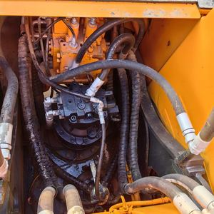 Excavatrice sur chenilles Hyundai R210 d'occasion 220LC-5D Moteur de composants principaux coréens Pompe moteur Garantie 1 an Système entièrement hydraulique - Product Image 5