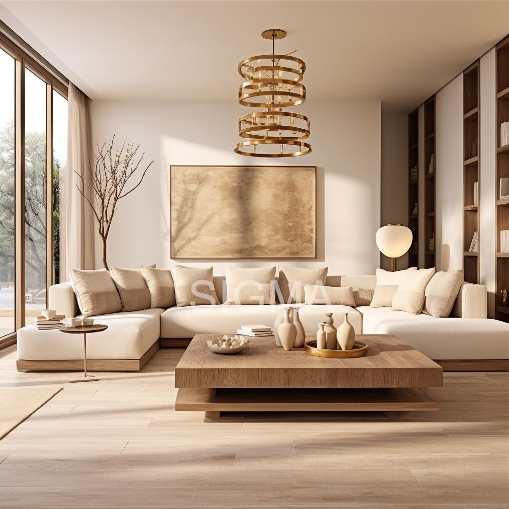 Modern Style New Arrival Fabric Sofa Couch Set U Shape Design Living Room Furniture Sofa