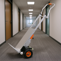 Chariot électrique pour monter les escaliers, capacité de 440 lb, modèle D0100XUTX57, pour équipement de bureau, en aluminium