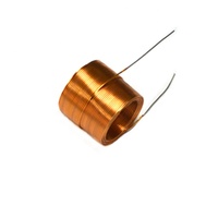 Bobina de Inducción de Núcleo de Aire Personalizada ZX, Mini Solenoide Electromagnético de Alambre de Cobre para Equipos de Control Industrial y Hogar Inteligente