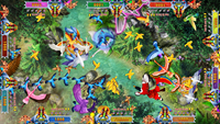 Cooldragon CD-005-169 Machine de jeu de pêche aux insectes personnalisée, écran 42 pouces, 2 joueurs, borne de jeu de pêche, prise US, > 8 ans, anglais