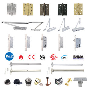 Ul lửa đánh giá 3 giờ thép không gỉ đẩy thanh rim thoát thiết bị kim loại cửa duy nhất hoảng loạn khóa cửa phần cứng - Product Image 5