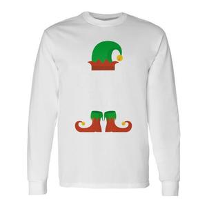 Camiseta de manga larga con estampado navideño de I'm The Uncle Elf, pijama a juego - Product Image 1