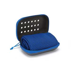 Serviettes Rafraîchissantes Douces et Respirantes en Microfibre, Serviette Glacée à Séchage Rapide pour le Sport avec Boîte de Rangement - Product Image 6