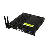 PC industriel I5 7300H I5 7440H I7 7700H DDR4 4K OPS Mini PC pour multimédia, réunions, panneau interactif, PC industriel