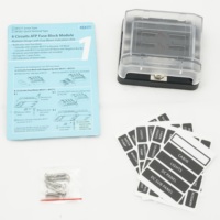 Fusible box 12 volts, design modulaire avec assemblage simple