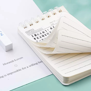 Распродажа, заказной блокнот для журнала, оптовая продажа, бумага для планировщика с переплёткой для шитья и сложенной листовкой для заметок - Product Image 2